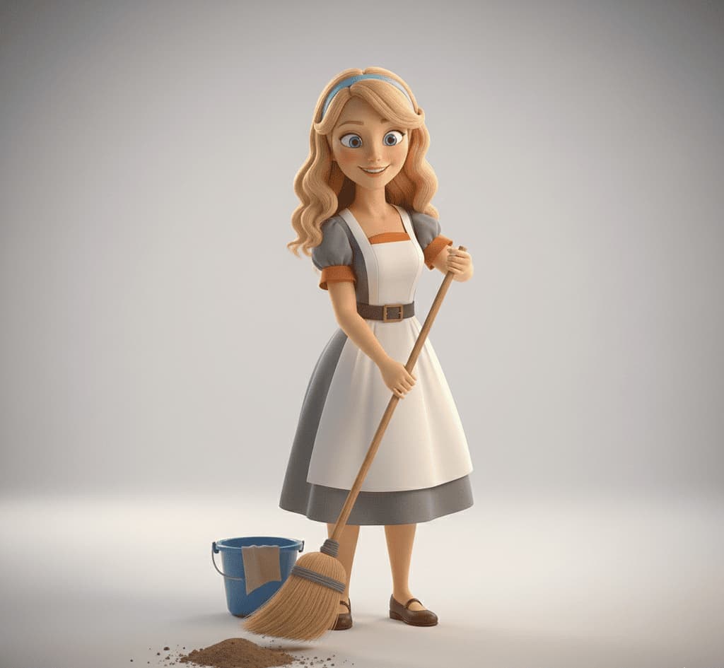 Regular cleaning service