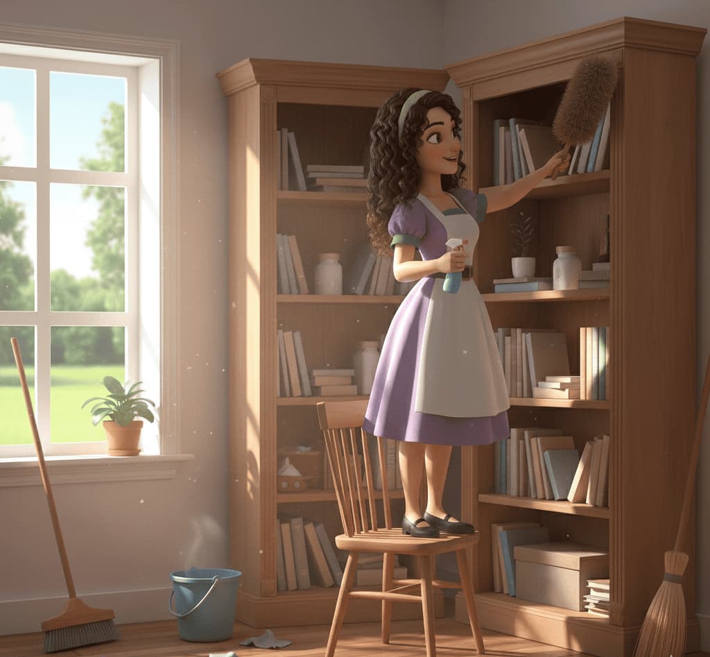 Spring cleaning service